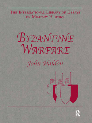 cover image of Byzantine Warfare